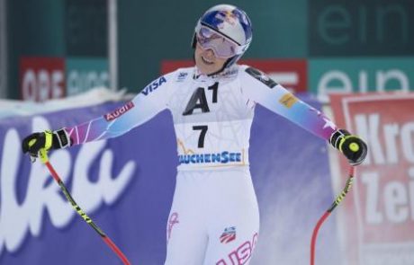 Lindsey Vonn 77. zmaga v karieri, Štuhčeva osma