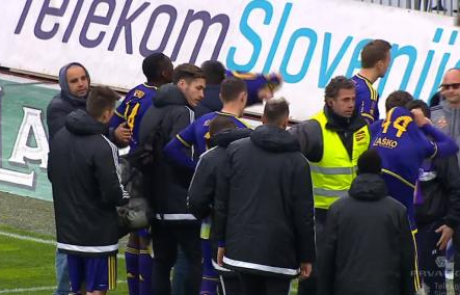 [VIDEO] V NK Maribor so se končno odzvali: Vijole niso ravnale prav