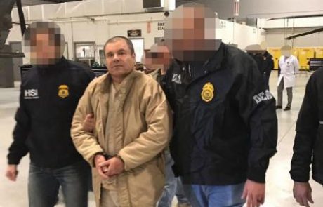 FOTO: Mehika mamilarskega gangsterja El Chapa predala ZDA