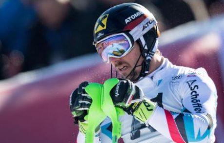 Hirscher izkoristil Kristoffersnovo napako, Ryding novi britanski junak