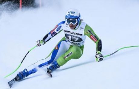 Ilka Štuhec na treningu hitrejša od Lare Gut in Lindsey Vonn