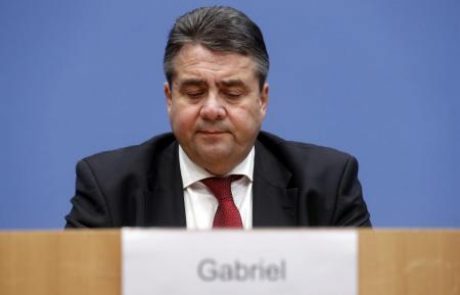 Sigmar Gabriel je novi nemški zunanji minister