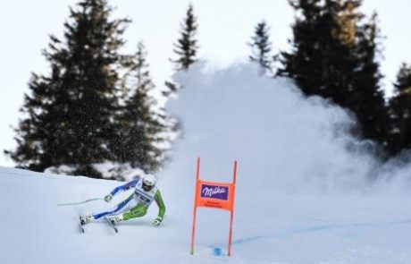 Smuk: Kline odstopil, Ganong za zdaj najhitrejši