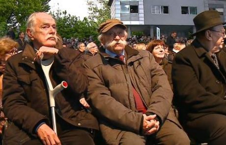 [VIDEO] Živih le še 7.000 partizanov, v Zvezi borcev pa 42.000 članov