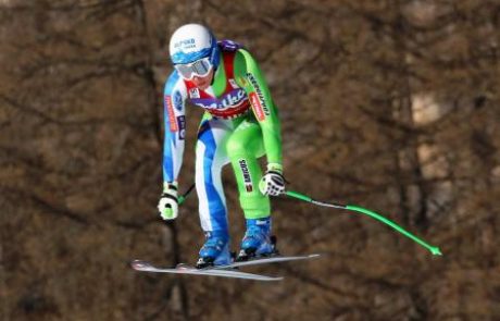 Štuhčeva odprla superveleslalom s številko 1