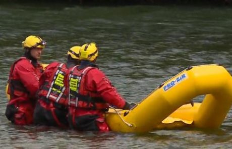 [VIDEO] Še vedno ni jasno, čigavo truplo so potegnili iz Save