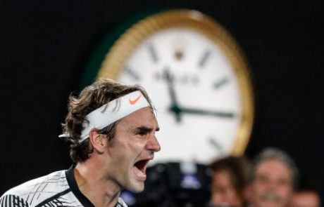 Federer z zmago v Melbournu do 18. grand slama