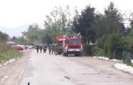 [VIDEO] Do iztekanja kisline na Barju prišlo zaradi dotrajane cisterne