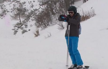 [VIDEO] Prvomajske počitnice malo drugače: Smučanje na Voglu se nadaljuje