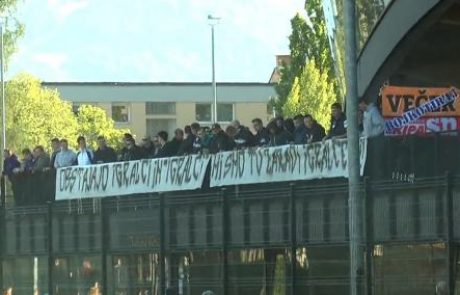 [VIDEO] Viole ponovno obiskale trening NK Maribor: “Mi smo tu zaradi igralcev”