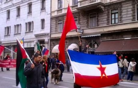 [VIDEO] Prepoved jugoslovanske zastave v Trstu? Ne, hvala, pravijo Tržačani