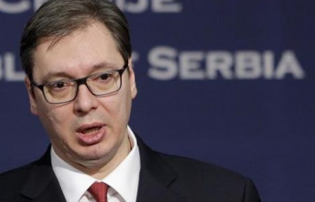 Vučić zavrnil možnost predčasnih parlamentarnih volitev