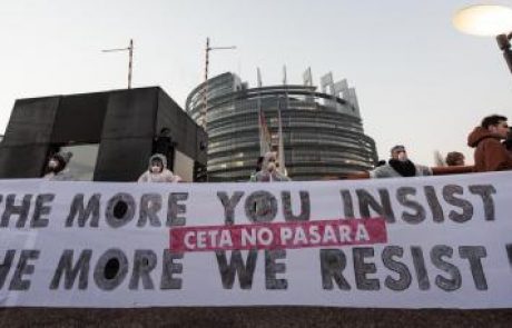 Evropski parlament potrdil Ceto