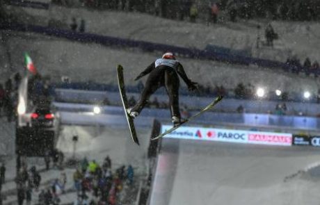 Nemčija zmagala na ekipni tekmi v Lahtiju, Slovenija četrta