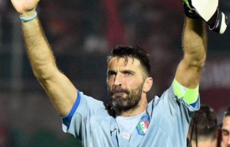 Buffon na 1000. tekmi brez prejetega gola