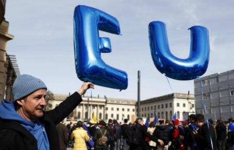 Vrh EU v Rimu spremljajo demonstracije