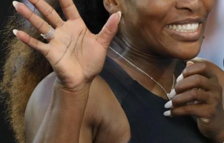 Serena Williams bo jeseni mamica