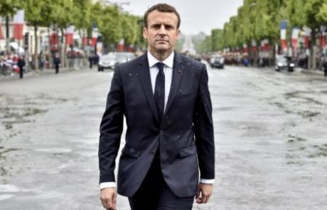 Macron obljublja nov zagon