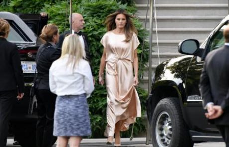 Selitev v Belo hišo: Melania ima pomirjujoč vpliv na moža Donalda