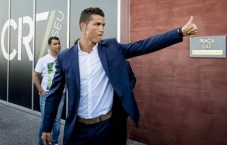 Ronaldo v Španiji tarača tožilstva, ki mu očita utajo davkov