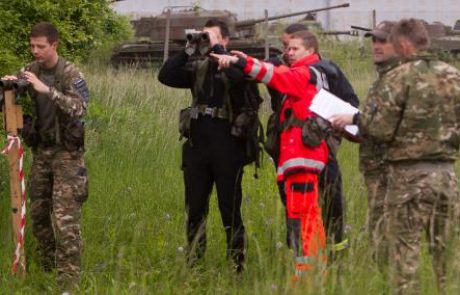 [FOTO] Kaj se zgodi, če se pomerijo specialni policisti, vojaki, gasilci in reševalci?