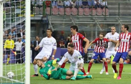 [SPREMLJAMO V ŽIVO] Finale lige prvakov: Real Madrid – Atletico Madrid 1:0