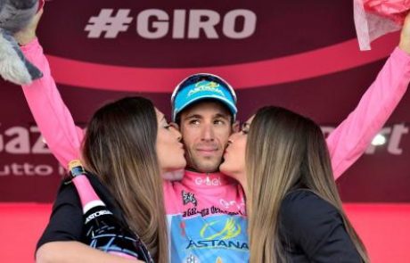 Nibali še drugič v karieri slavil na dirki po Italiji