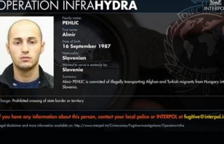 Interpol išče tihotapce ljudi, med njimi je tudi slovenski državljan