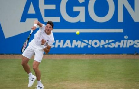 Tihi favorit Wimbledona: Raonić in njegov servis z 250 km/h