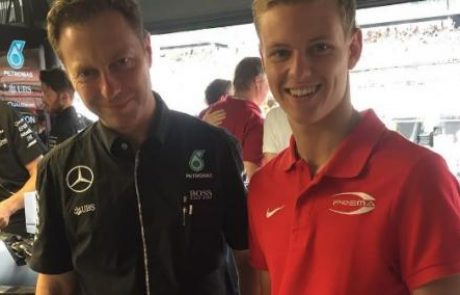 Mick Schumacher spoznaval delo ekipe formule 1