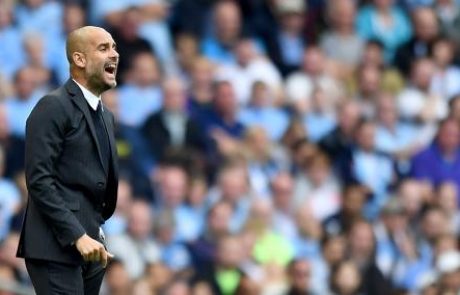 [VIDEO] Guardiola pred sedmo silo preklinjal v mikrofon