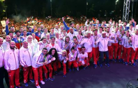 V Rio 103 srbski športniki, z medaljo se je vrnila več kot polovica!