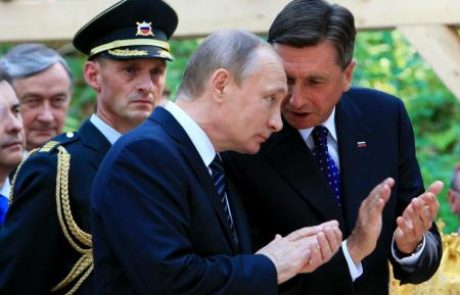 Putin ni zlorabil pietetnega obiska