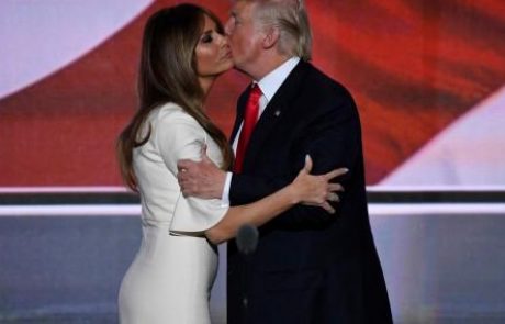 Melania se je ponovno znašla na tnalu vroče ameriške kampanje