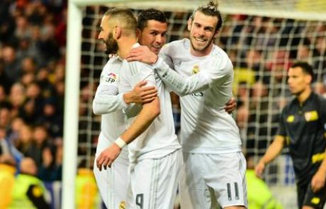 [VIDEO] Fantastični trio Real Madrida v treh letih zabil 300 golov!