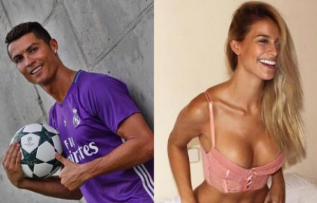 [FOTO] Ronaldu posteljo greje nekdanja Miss Španije