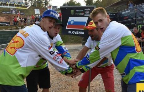 Tim Gajser sporoča kolegom na MXoN: “Vso srečo, držim pesti!”