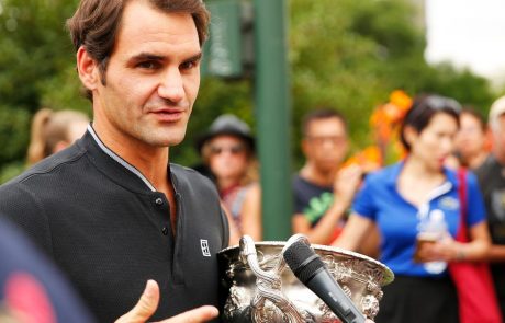 Roger Federer je že nekoliko dvomil o sebi #video