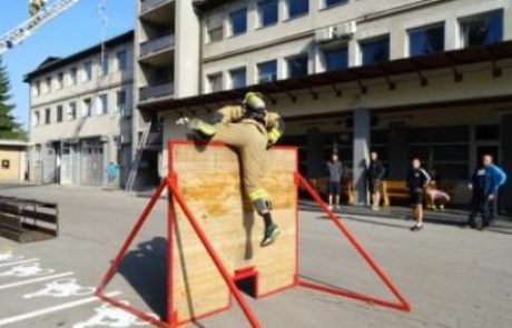 [FOTO] Prestolnico ščiti šest novih gasilcev, poglejte, kaj vse so morali prestati!