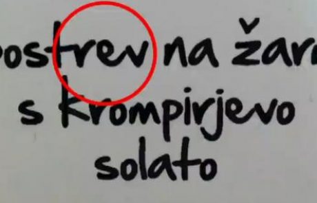 [VIDEO] Bi jedli hod dog ali postrev na žaru? Slovnične napake se dogajajo tudi pri nas!