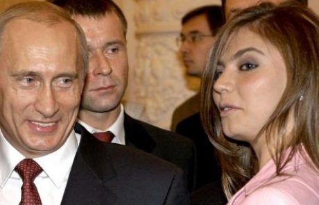 Ima ruski predsednik z domnevno ljubico dva otroka?