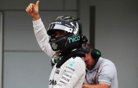 Rosberg povedal, kaj si misli o nasledniku pri Mercedesu