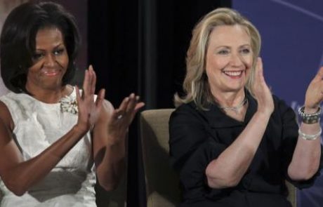 Michelle Obama za Clintonovo predstavlja tudi nevarnost