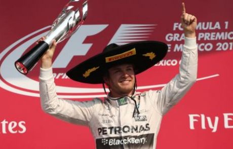 Rosberg pozna računico, kako je lahko že v nedeljo v Mehiki prvič prvak