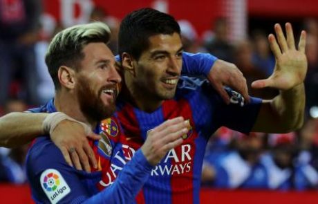 [VIDEO] Messi proti Sevilli pričaral že 500. gol v dresu Barce