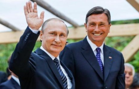 Pahor prejel Putinovo zahvalo in vabilo v Moskvo