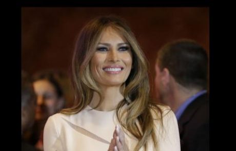 [VIDEO] Melania v Belo hišo s sila slabo popotnico: V Sevnici vse nared za slavje