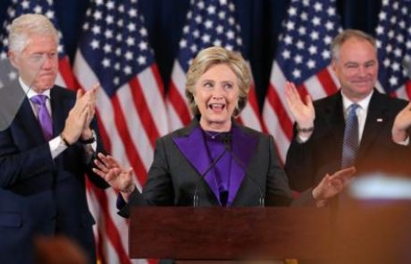 Hillary Clinton: Vedno se je vredno boriti za tisto, kar je prav