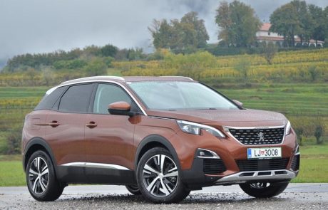 Slovenski avto leta 2017 je Peugeot 3008