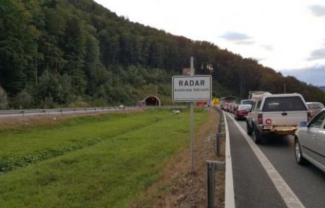 [VIDEO] Radarji na Štajerki bodo pričeli z delovanjem